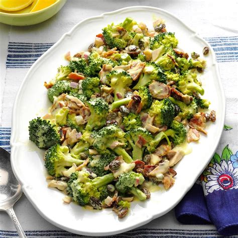 Fresh Broccoli Salad With Lemon Recipe How To Make It