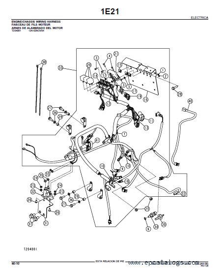 John Deere 317 Skid Steer Wiring Diagram - Wiring Diagram