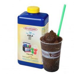 Vente Sirop Cola Pour Granit Granita Consommables Granit S Granita