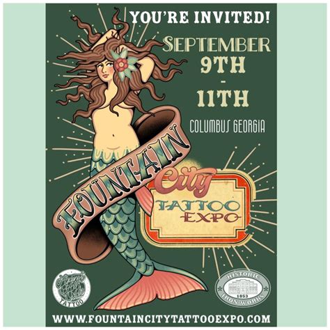 Fountain City Tattoo Expo 2022 September 2022 United States INKPPL