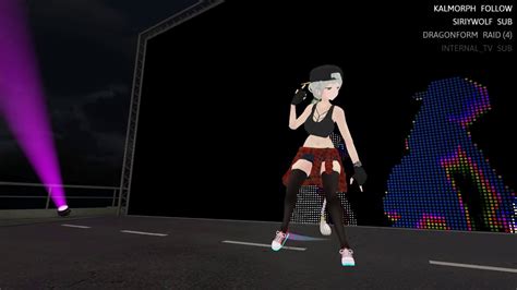 Everything Black Vrchat Full Body Tracking Dancing Youtube