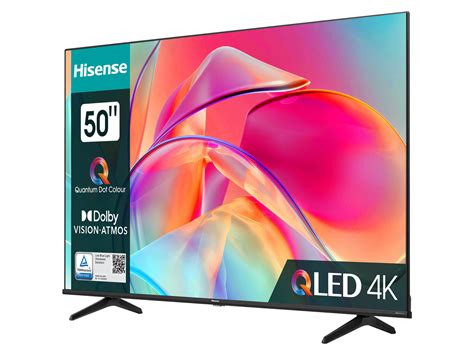 Hisense Fernseher E Kq Qled K Uhd Smart Tv