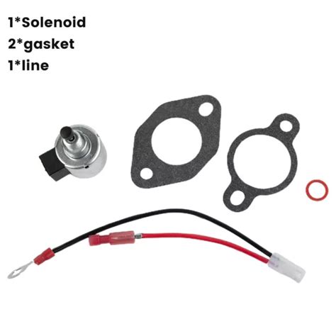 KIT DE RÉPARATION solénoïde électrovanne combustible 12 757 33 S