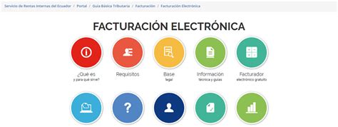 Pasos Para Facturar Electr Nicamente Con El Software Del Sri