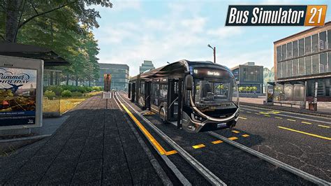 Bus Simulator Iveco Bus Crealis Ile Yeni Rotada Seferdeyiz Youtube