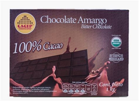 Kg Chocolate Amargo Cacao Org Nico Mercado Libre