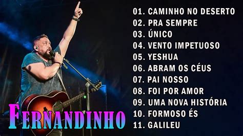 FERNANDINHO 2023 As Melhores Música Gospel Todas As Coisas Uma Nova