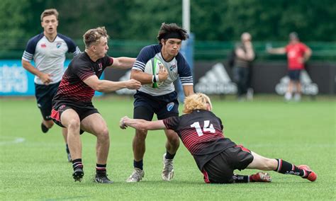 The Front Row Union Sport Friendly Ulster U18 Clubs 40 Eagle Impact