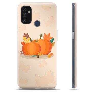 OnePlus Nord N100 TPU Case Pumpkins