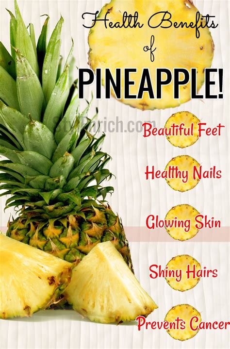 Pineapple Health Benefits That You Can't Miss Out To Know!