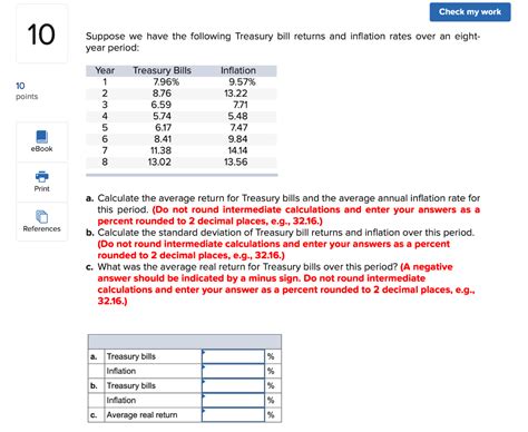 Solved 10 10 Points EBook Print References Check My Work Chegg