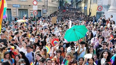 Liguria Pride 2023 Percorso Corteo Foto E Striscioni