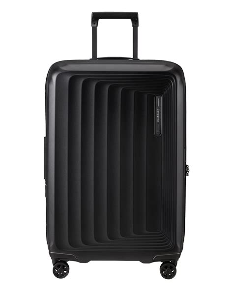 Samsonite Trolley Espandibile In Policarbonato Ruote Cm Nuon Ebay