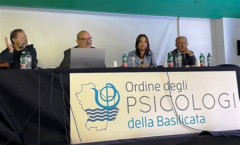 Ordine Degli Psicologi Della Basilicata Presenta Iniziative Per