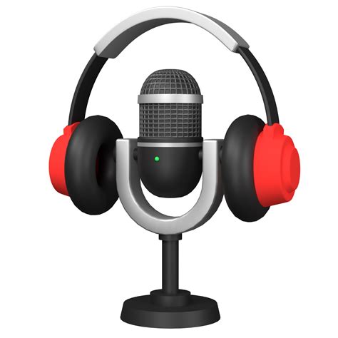 Microphone And Headphones Png