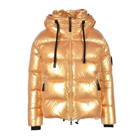PLEIN SPORT Дамско яке цвят златист - OneMoreTrend