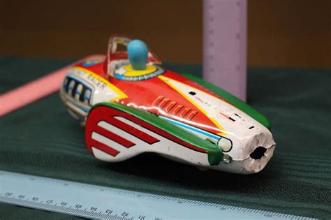 Vintage Tin Toy, Rocket Racer