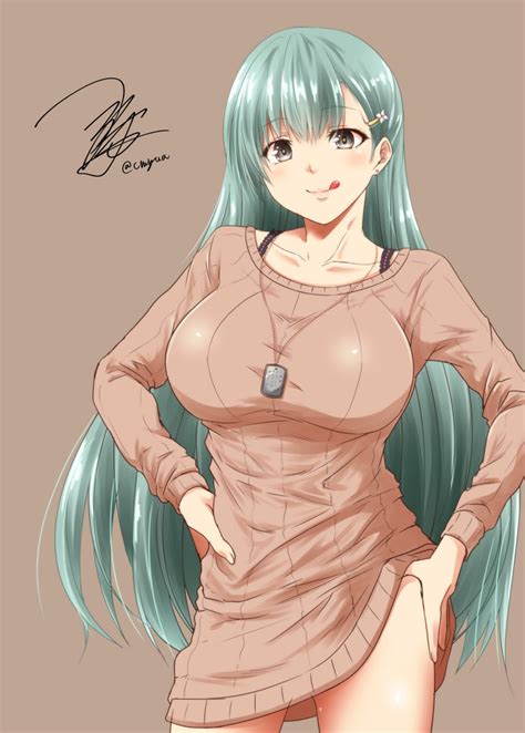 Suzuya Kantai Collection Drawn By Yua Checkmate Danbooru