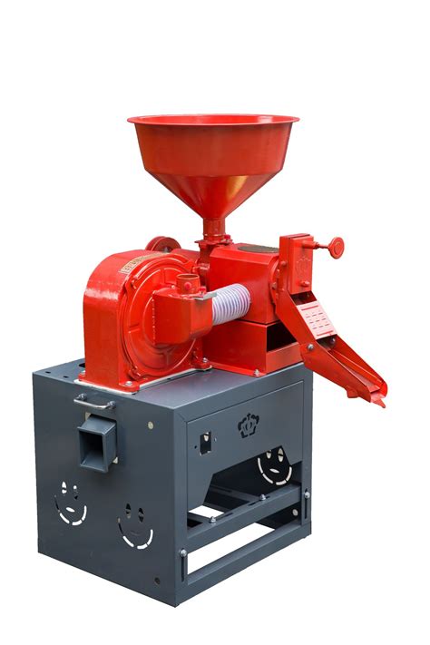 High Efficient Combined Rice Grain Milling Machine Rice Peeler For Home Use China Rice Milling