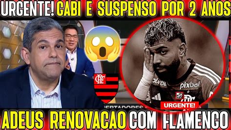 Plant O Urgente Gabigol Suspenso Por Anos E Dar Adeus Ao Flamengo