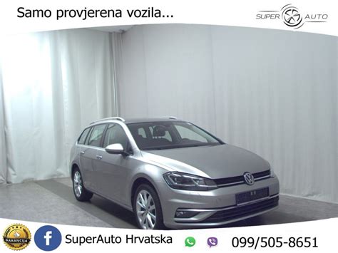 Vw Golf Var Tsi Highline Ks Acc Kam Shz Led Virt Nav Asist