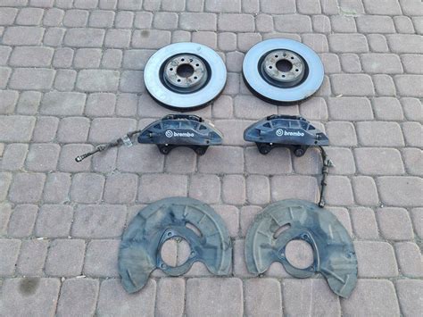 Zaciski Tarcze Brembo Hamulce Kpl Opel Insignia B Za