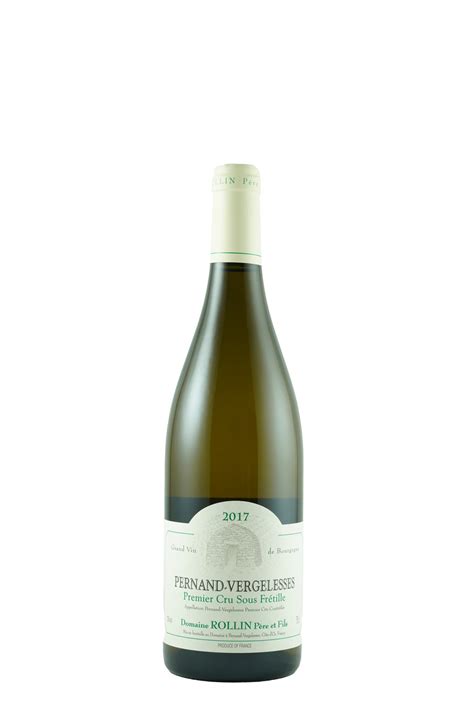 Domaine Rollin Pernand Vergelesses Er Cru Sous Fr Tille