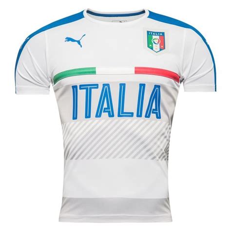 Italie T Shirt d Entraînement Blanc Junior unisportstore fr