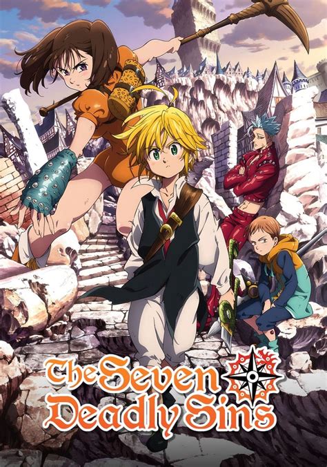 The Seven Deadly Sins Season 1 Watch Episodes Streaming Online