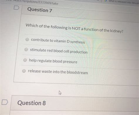 Solved Which Of The Following Is Not A Function Of The Chegg