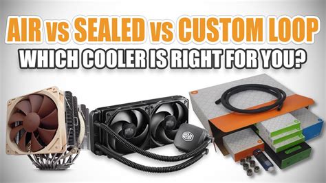 Air Cooler: Air Cooler Vs Aio