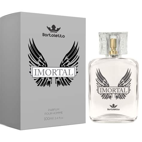 Perfume Imortal Masculino De Ml Parfum Shopee Brasil