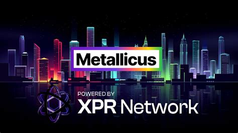 Xpr Network Metal Blockchain Explosion Coming Metallicus Is