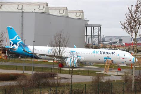 Air Transat A Neo Lr Actu Aero Aaf