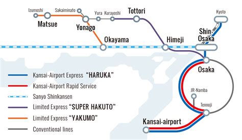 Shin Osaka Station Map