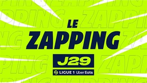 Replay Canal Du Zapping De La Me Journ E Ligue