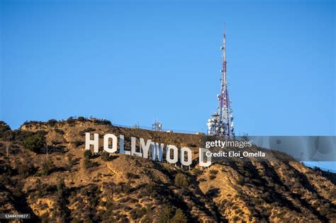 Hollywod Sign From Lake Hollywood Park High-Res Stock Photo - Getty Images