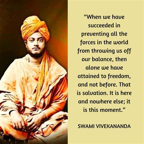 Swami Vivekanandas Quotes On Salvation Or Moksha Vivekavani