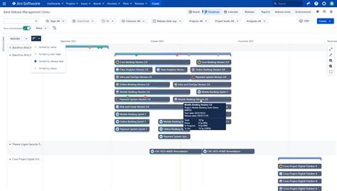 Release Management Workflows Calendar And Roadmaps Atlassian Marketplace