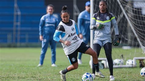 Gurias Do Gr Mio Encerram A Semana Treino Diferente Entenda