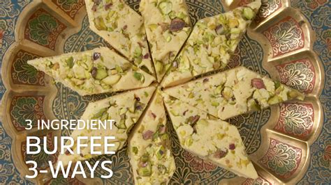 3 Ingredient Burfee 3-Ways | foodiesofsa