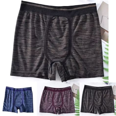 Sous V Tements Sexy Pour Hommes Confortables Coton Boxer Slips