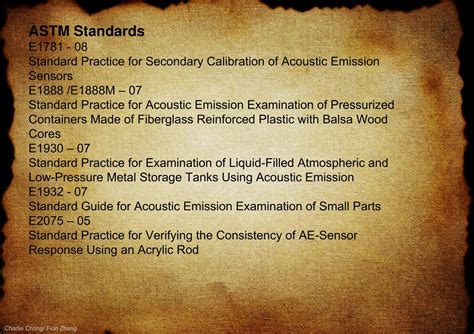 Acoustic Emission Testing 8