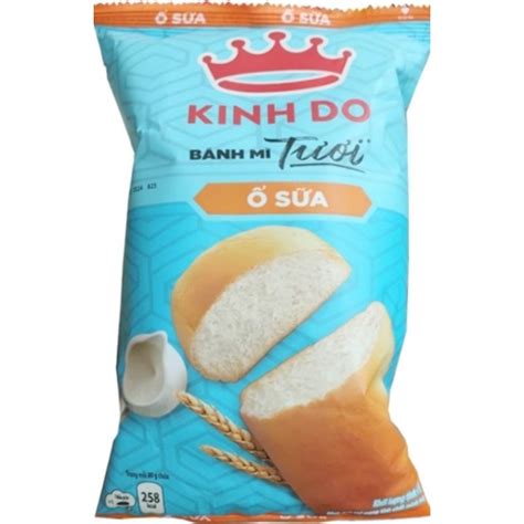 Bánh mì tươi ổ sữa Kinh Đô Shopee Việt Nam