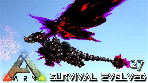 ARK SURVIVAL EVOLVED PRIMORDIAL TEK DRAGON NEPHALEM SUPREME