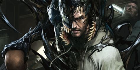 New Venom TV Spot Reveals Lots of Symbiote Footage