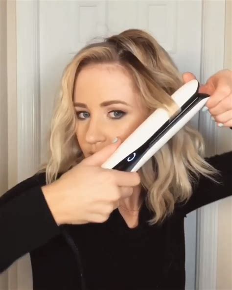 Beach Waves With Flat Iron Video Tutorial Artofit