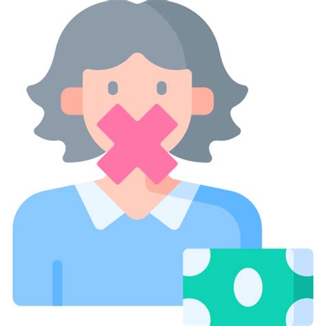 Silent money Special Flat icon