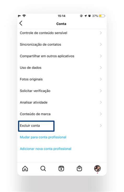 Como Excluir Conta No Instagram Guia Para Pc E Celulare