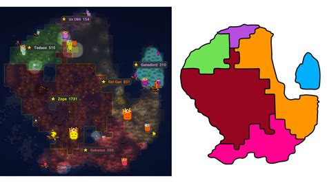 WorldBox Based Map You Create Comparison by samuelsan03 on DeviantArt